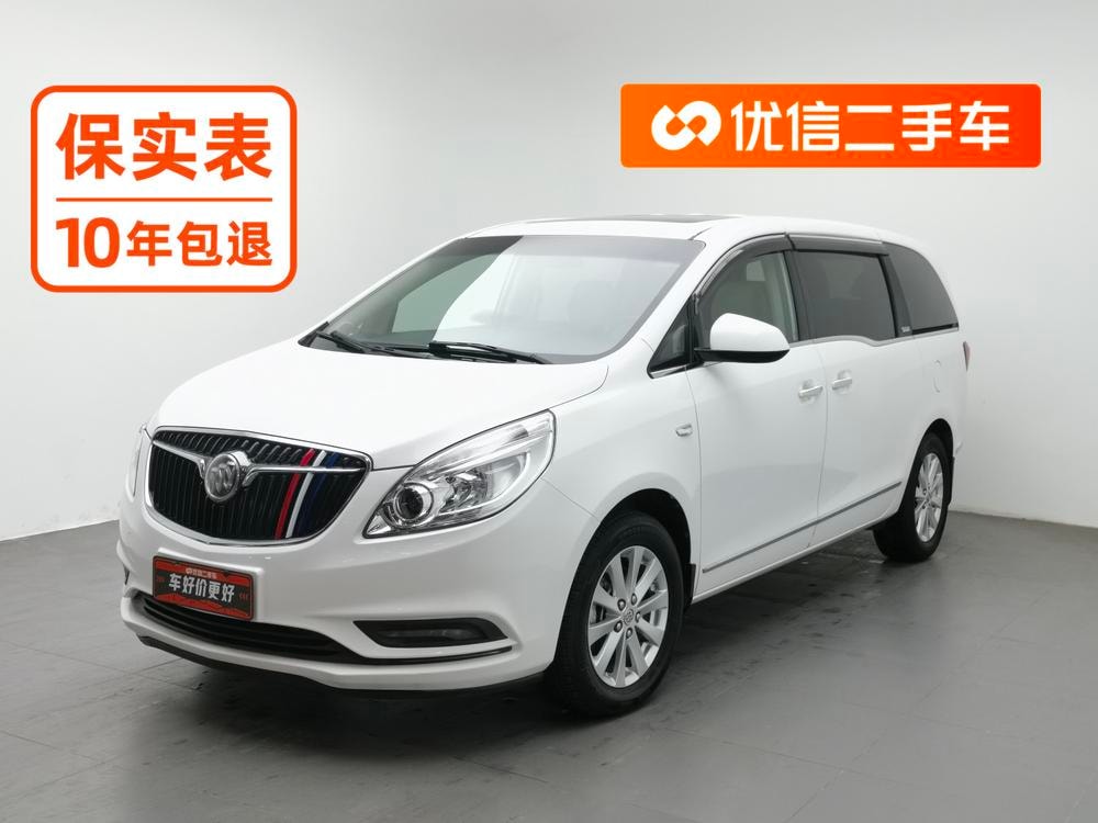 Buick GL8 2017 — фото автомобиля