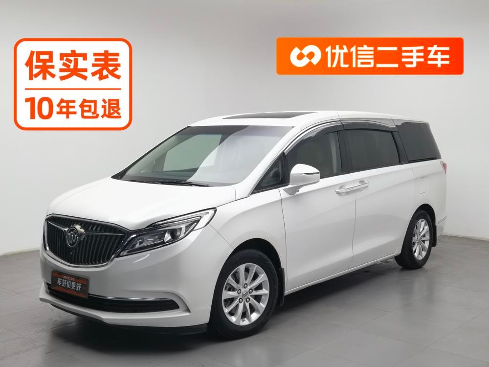 Buick GL8 2018 — фото автомобиля 1