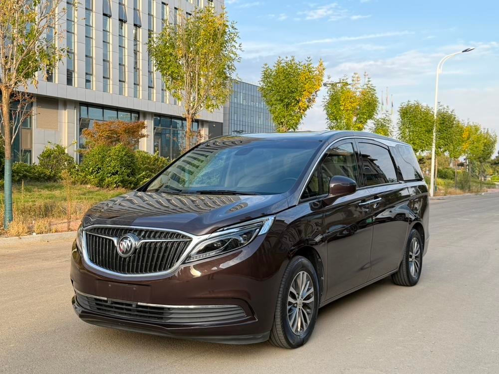 Buick GL8 2017 — фото автомобиля 1