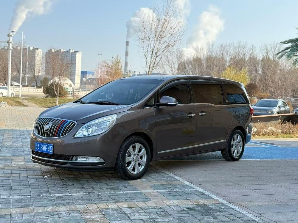 Buick GL8 2014 — фото автомобиля