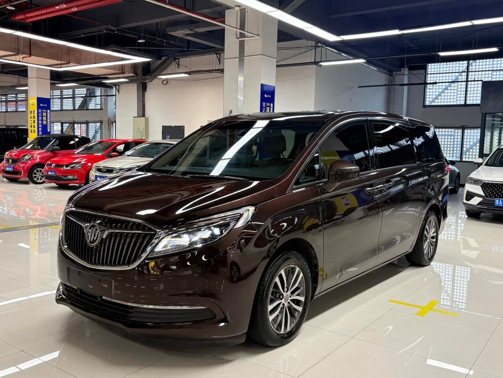 Buick GL8 2017 — фото автомобиля