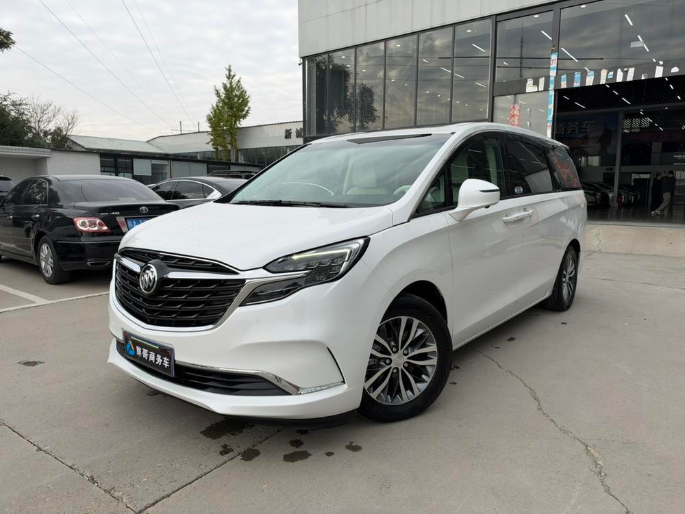 Buick GL8 2020 — фото автомобиля