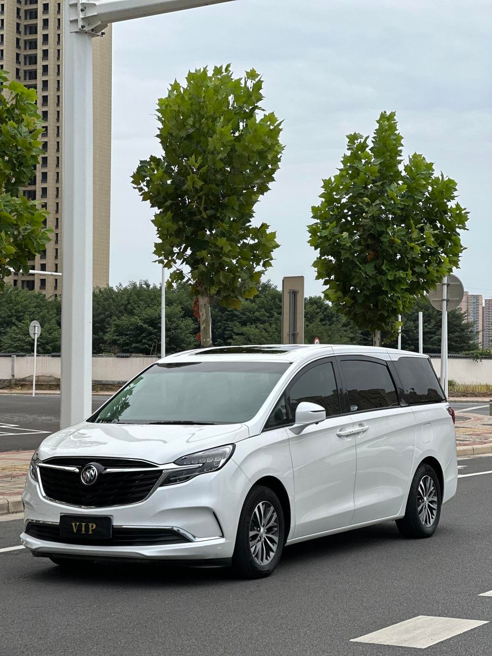 Buick GL8 2020 — фото автомобиля