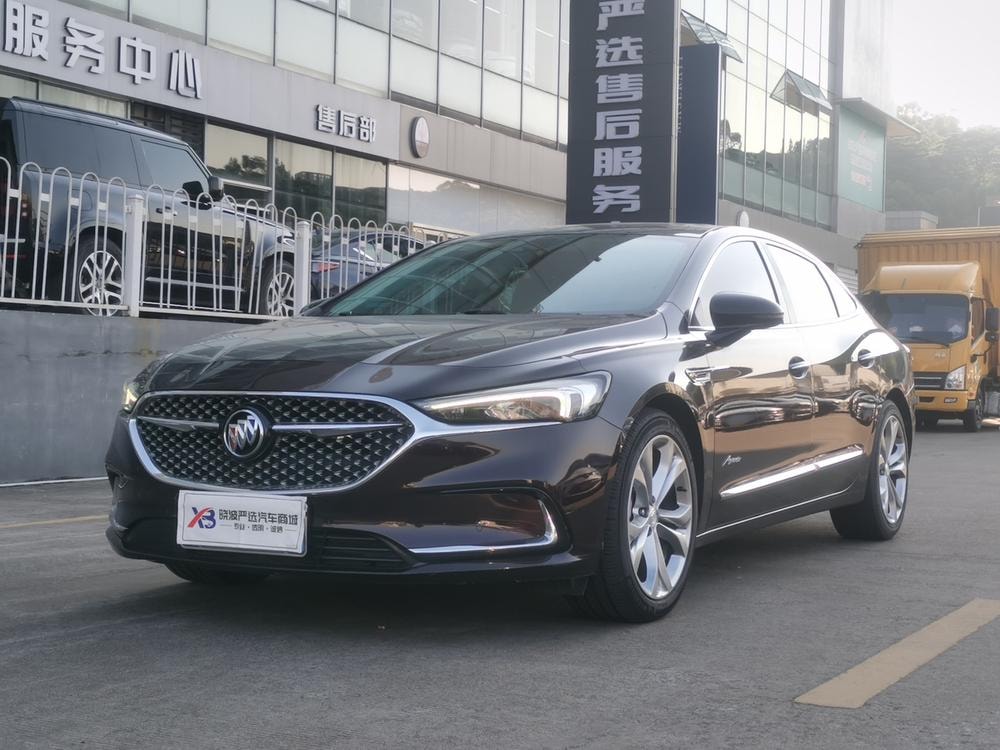 Buick LaCrosse 2022 — фото автомобиля 1