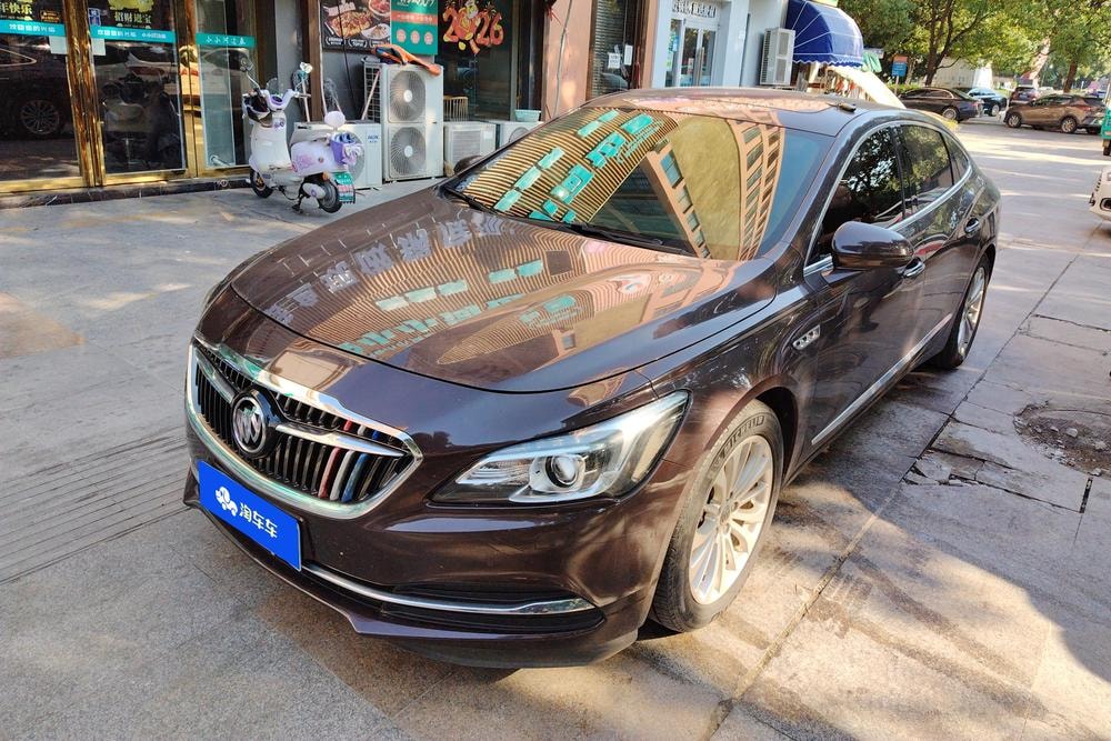 Buick LaCrosse 2016 — фото автомобиля