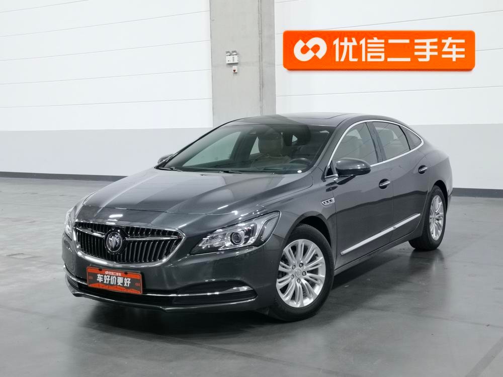 Buick LaCrosse 2016 — фото автомобиля 1