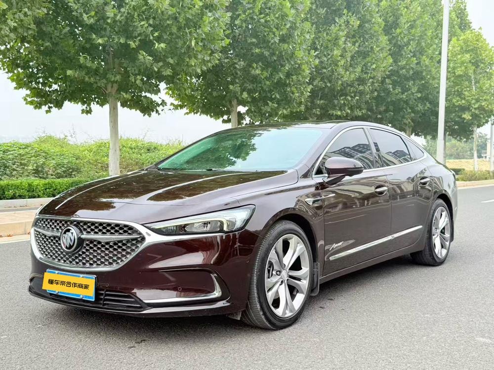 Buick LaCrosse 2021 — фото автомобиля 1