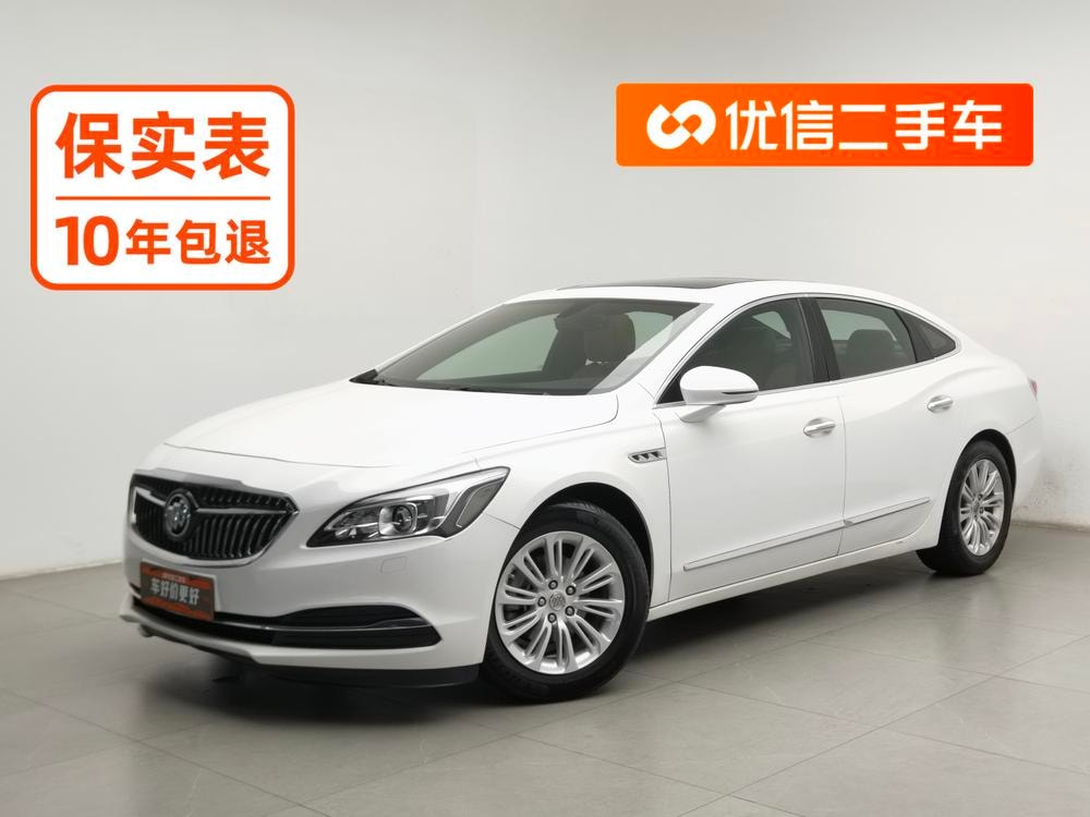 Buick LaCrosse 2016 — фото автомобиля