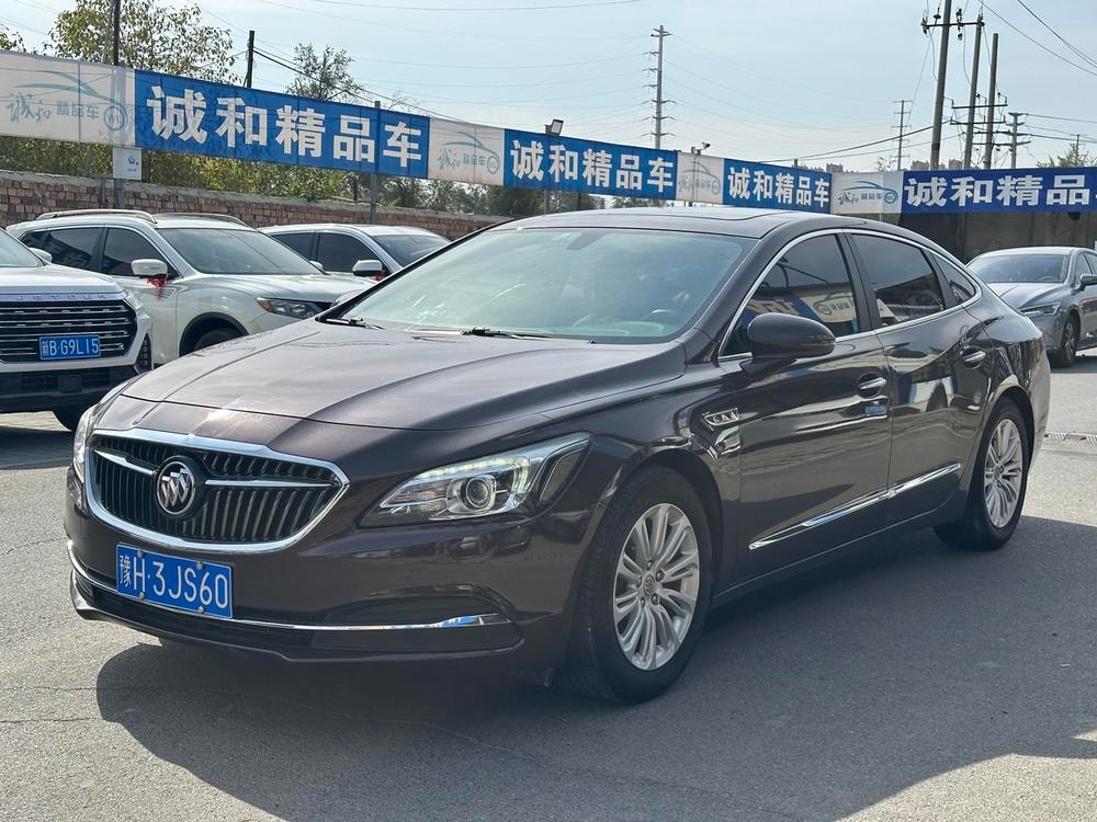 Buick LaCrosse 2016 — фото автомобиля