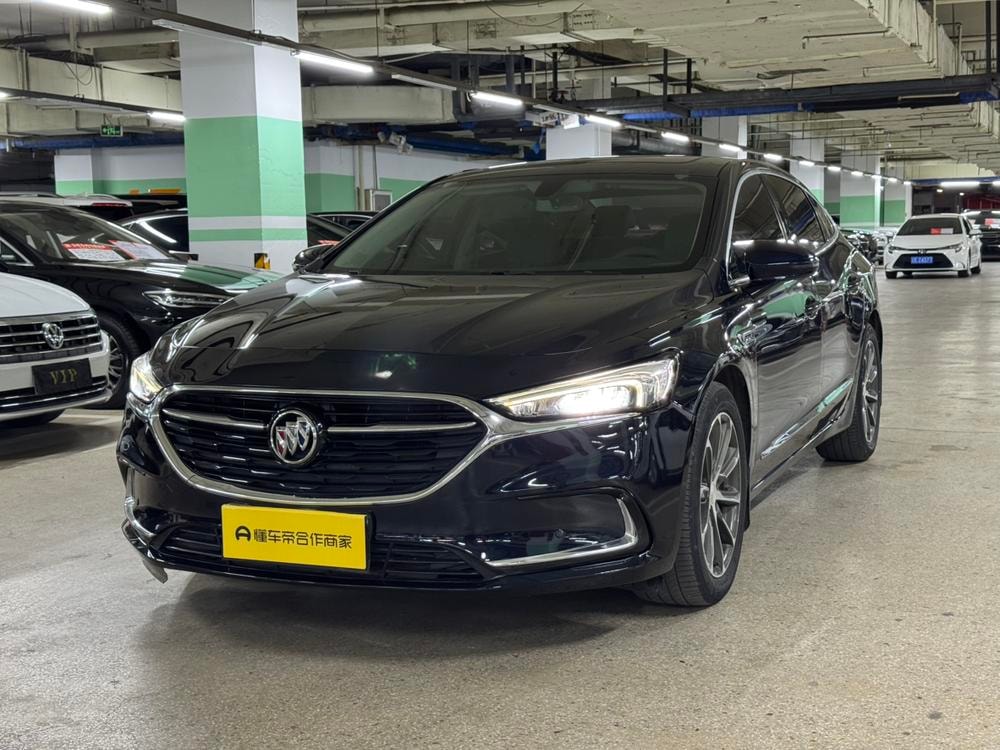 Buick LaCrosse 2020 — фото автомобиля