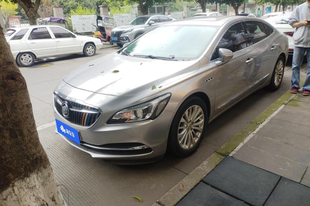 Buick LaCrosse 2016 — фото автомобиля 1