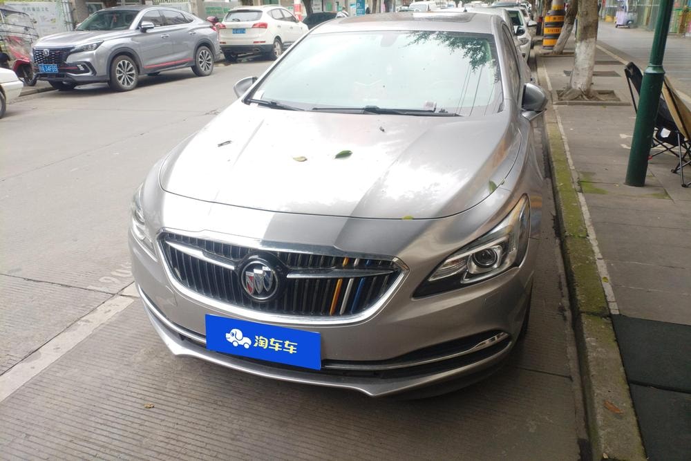 Buick LaCrosse 2016 — фото автомобиля