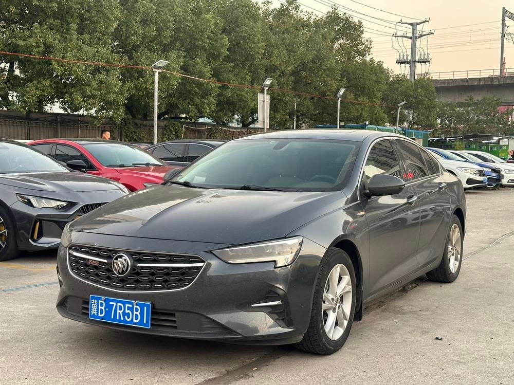 Buick Regal 2021 — фото автомобиля