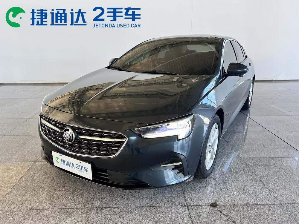 Buick Regal 2021 — фото автомобиля