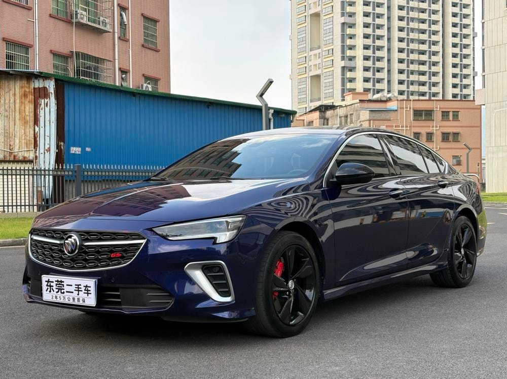 Buick Regal 2023 — фото автомобиля 1