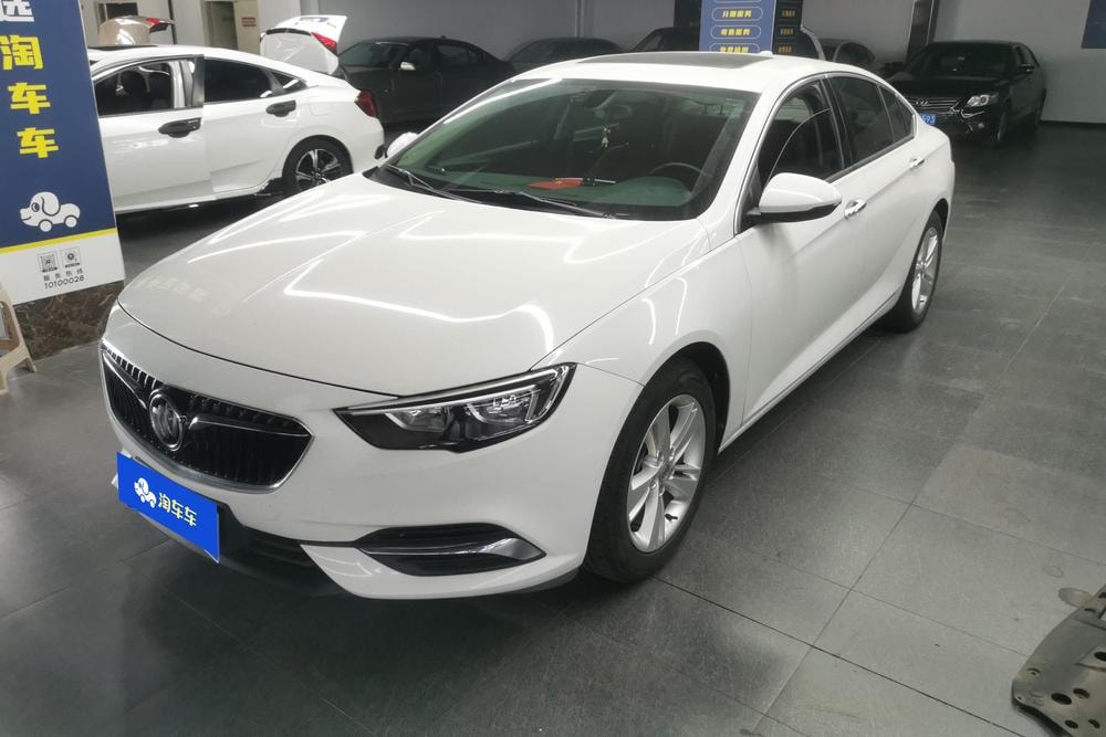 Buick Regal 2019 — фото автомобиля