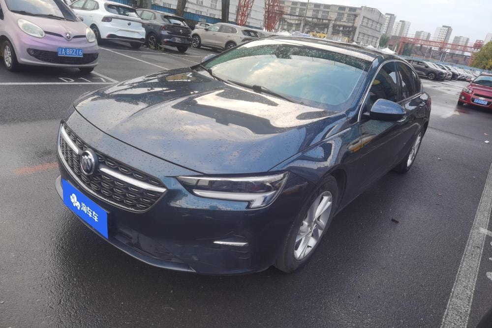 Buick Regal 2021 — фото автомобиля