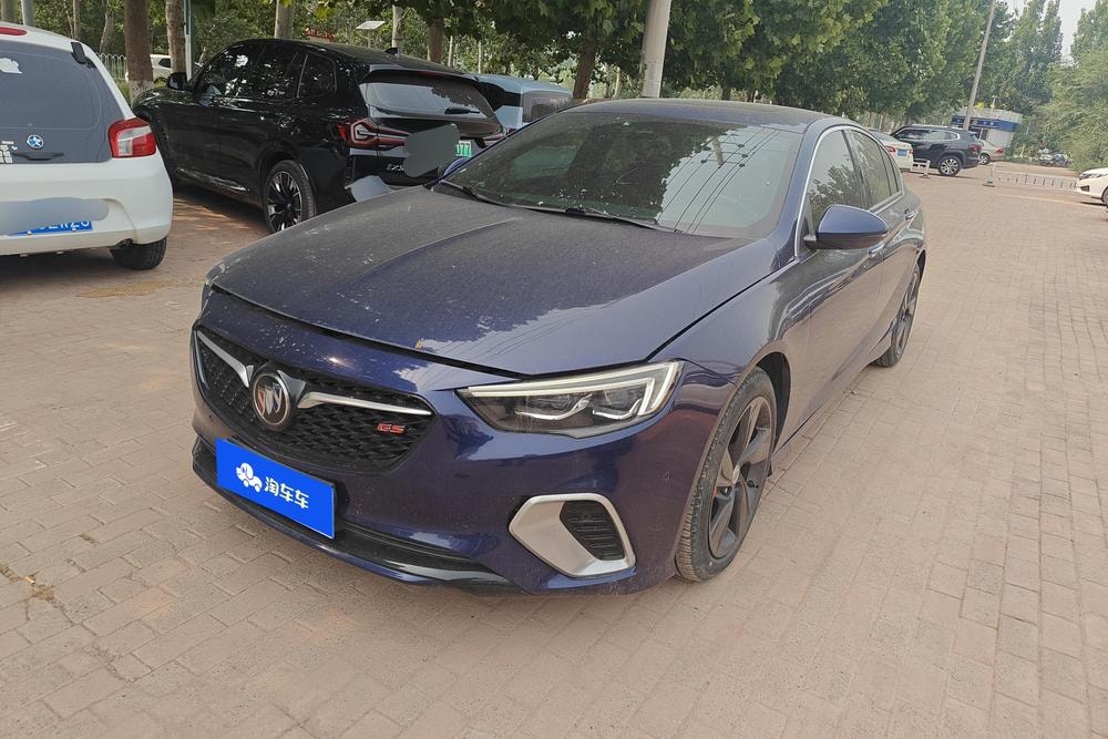 Buick Regal 2017 — фото автомобиля