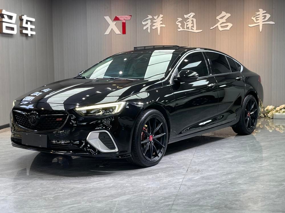 Buick Regal 2019 — фото автомобиля