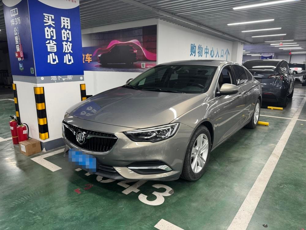 Buick Regal 2017 — фото автомобиля