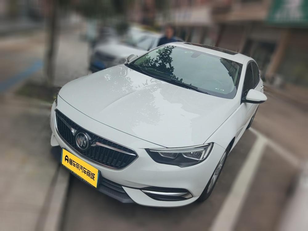Buick Regal 2017 — фото автомобиля