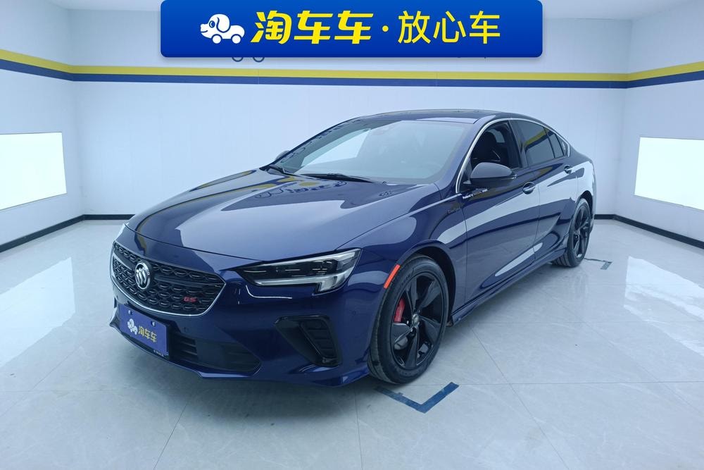 Buick Regal 2021 — фото автомобиля