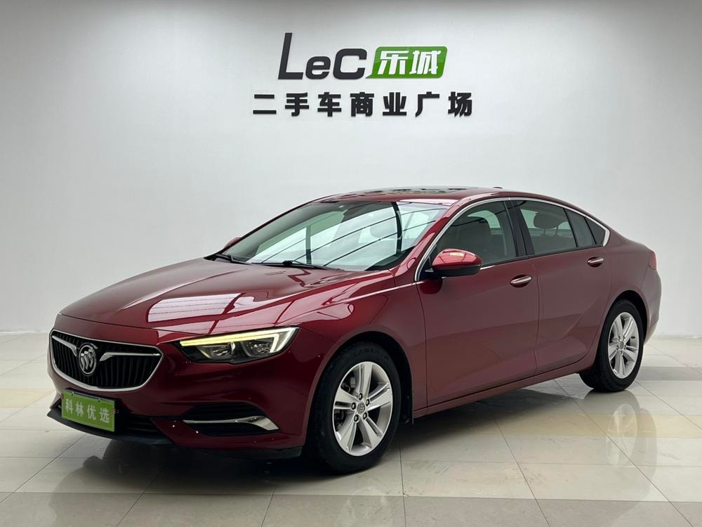 Buick Regal 2019 — фото автомобиля