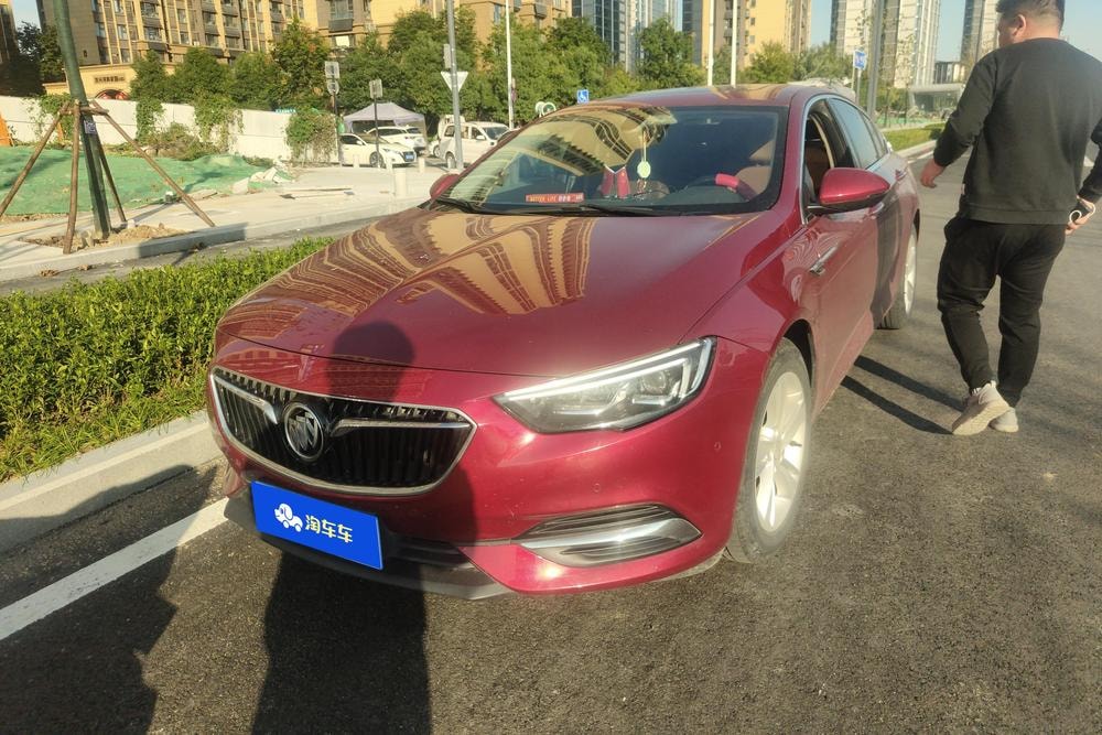 Buick Regal 2019 — фото автомобиля