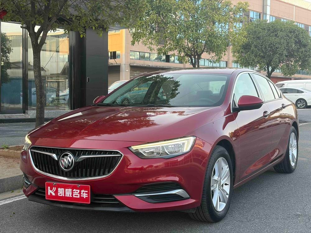 Buick Regal 2019 — фото автомобиля