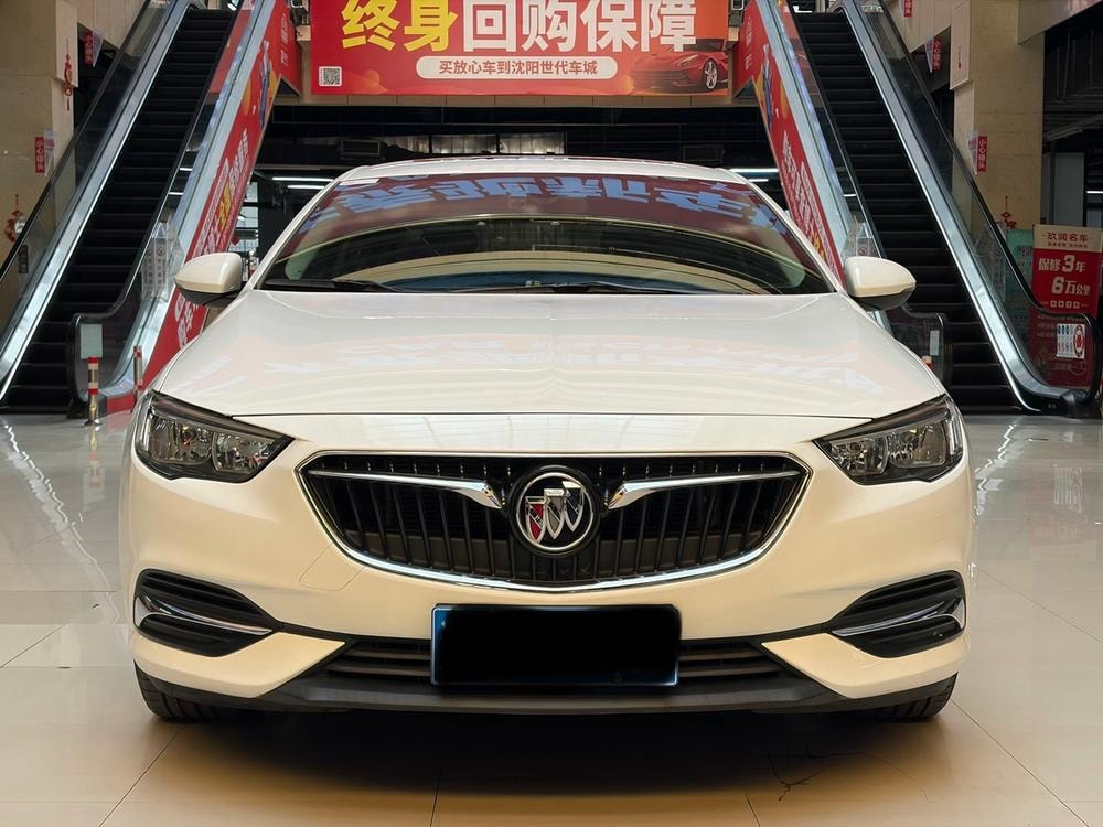 Buick Regal 2019 — фото автомобиля