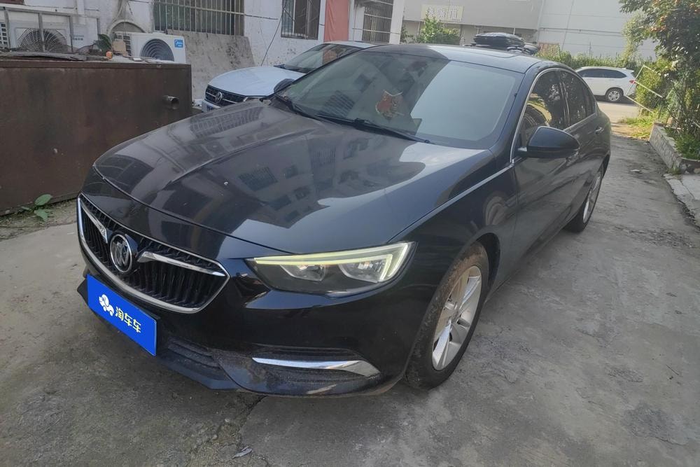 Buick Regal 2019 — фото автомобиля