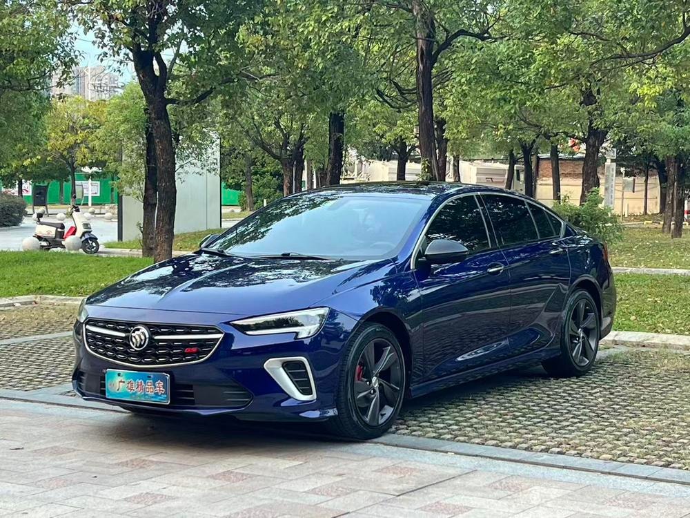 Buick Regal 2021 — фото автомобиля