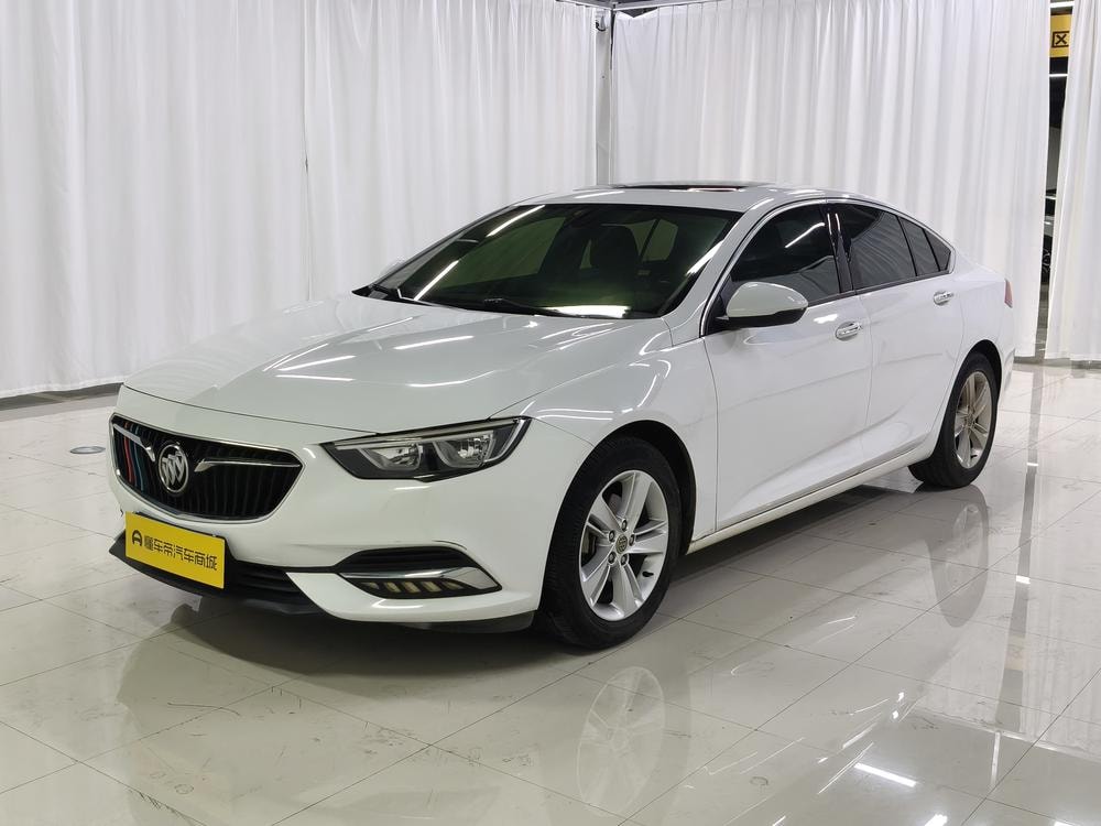 Buick Regal 2017 — фото автомобиля