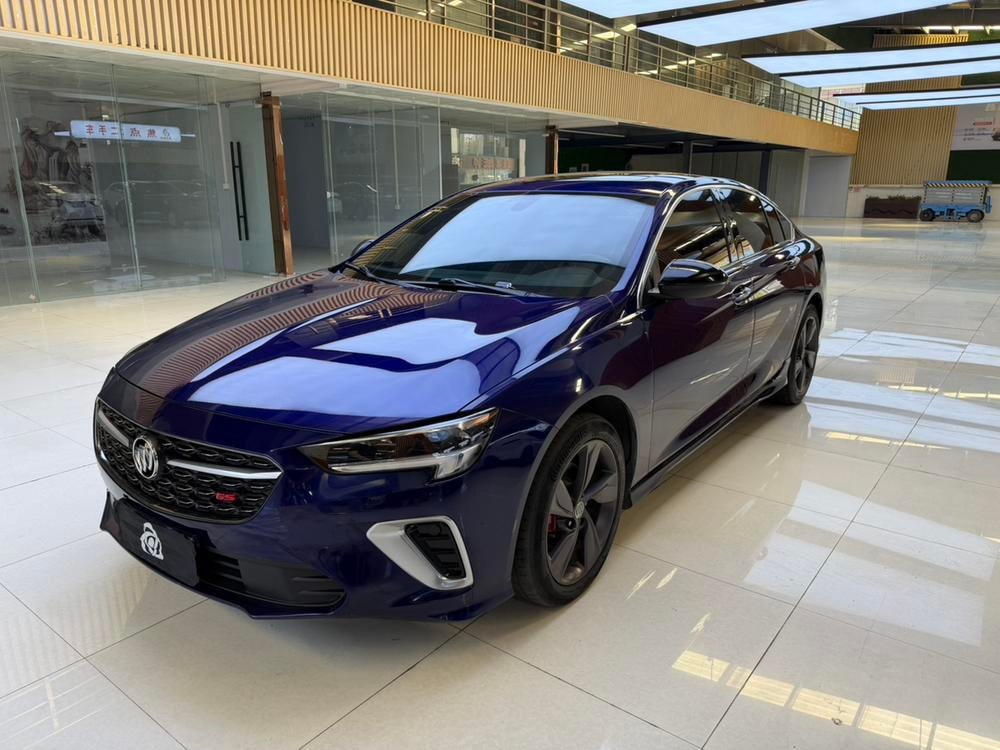 Buick Regal 2021 — фото автомобиля