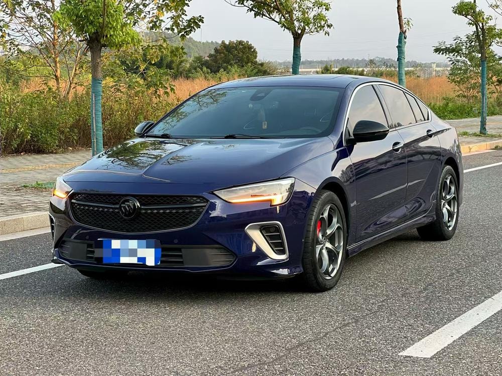 Buick Regal 2021 — фото автомобиля