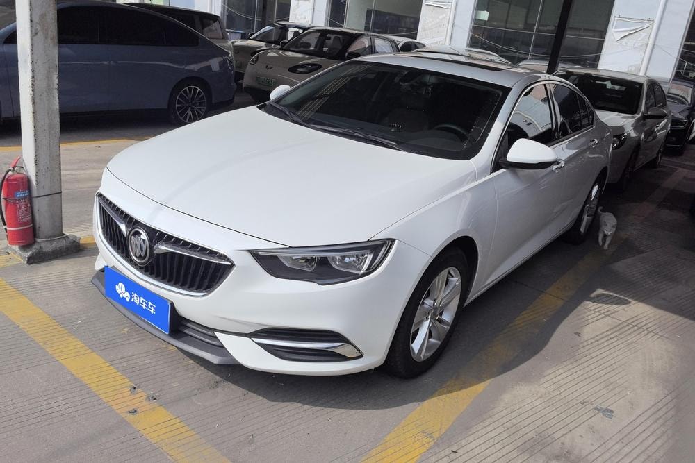 Buick Regal 2019 — фото автомобиля