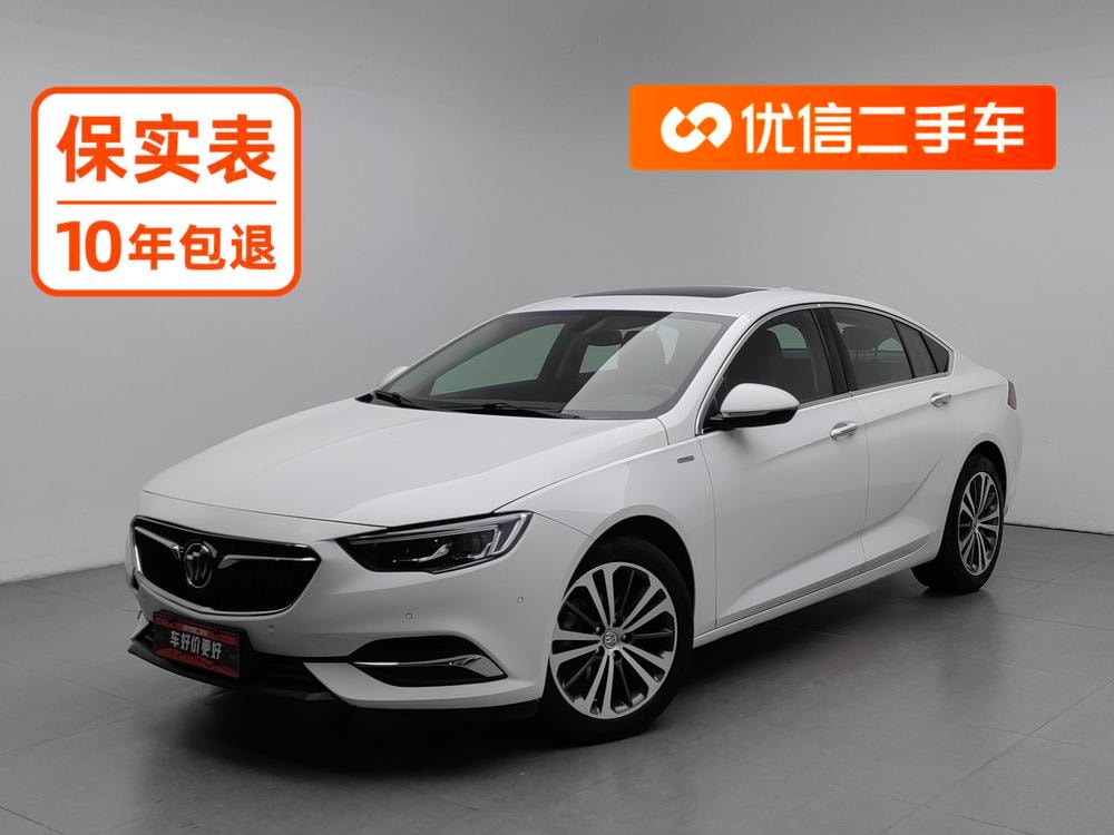 Buick Regal 2017 — фото автомобиля 1