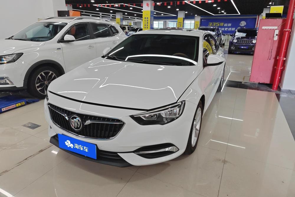 Buick Regal 2019 — фото автомобиля
