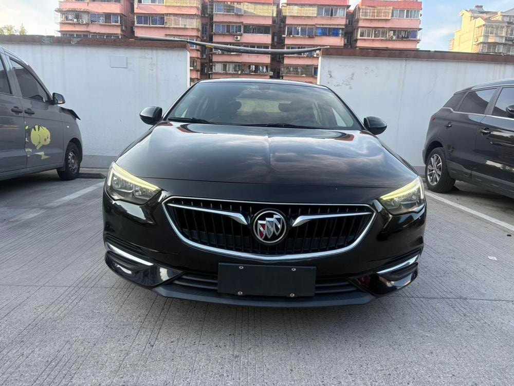 Buick Regal 2019 — фото автомобиля