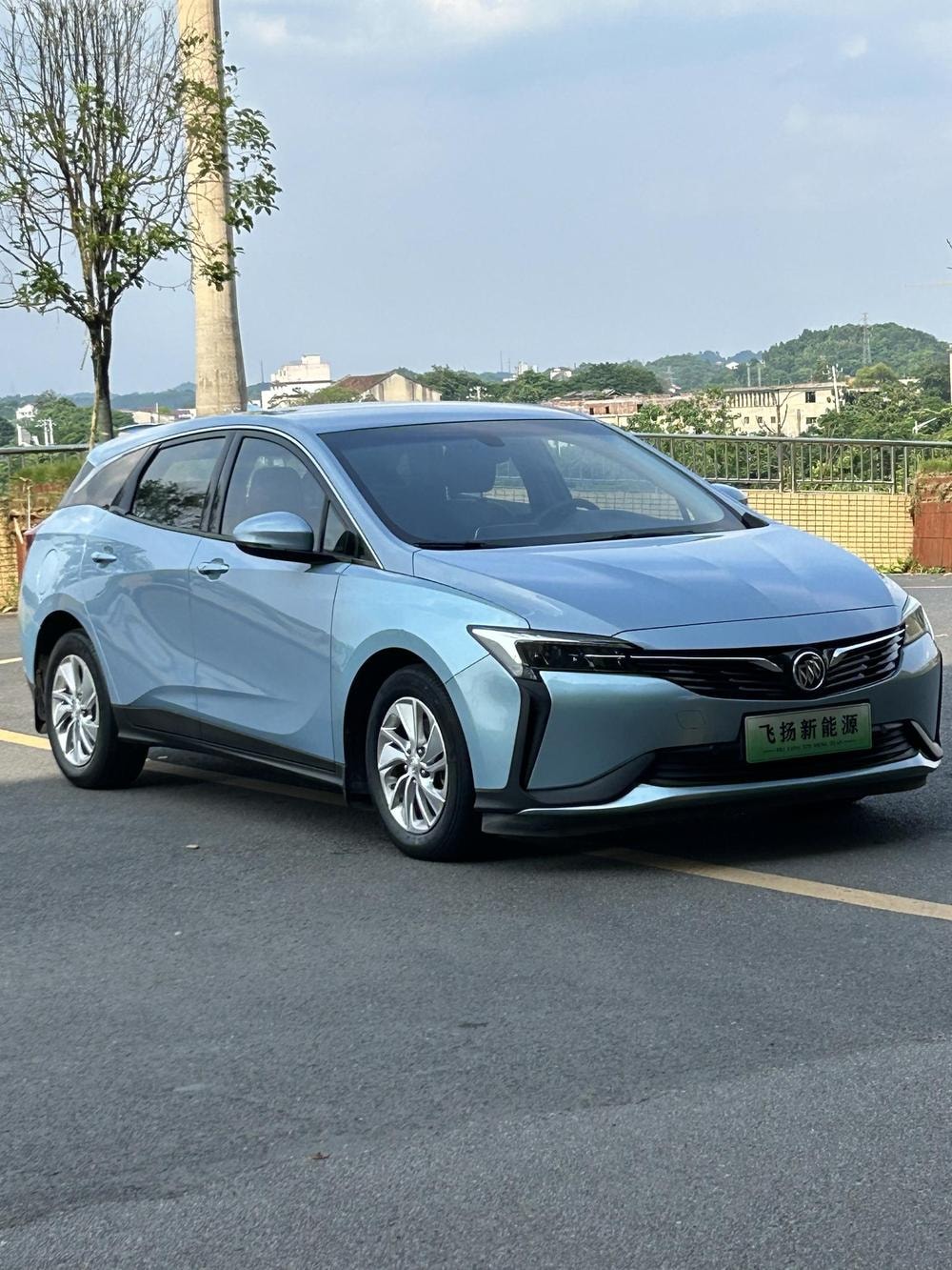Buick Velite 6 PHEV 2022 — фото автомобиля