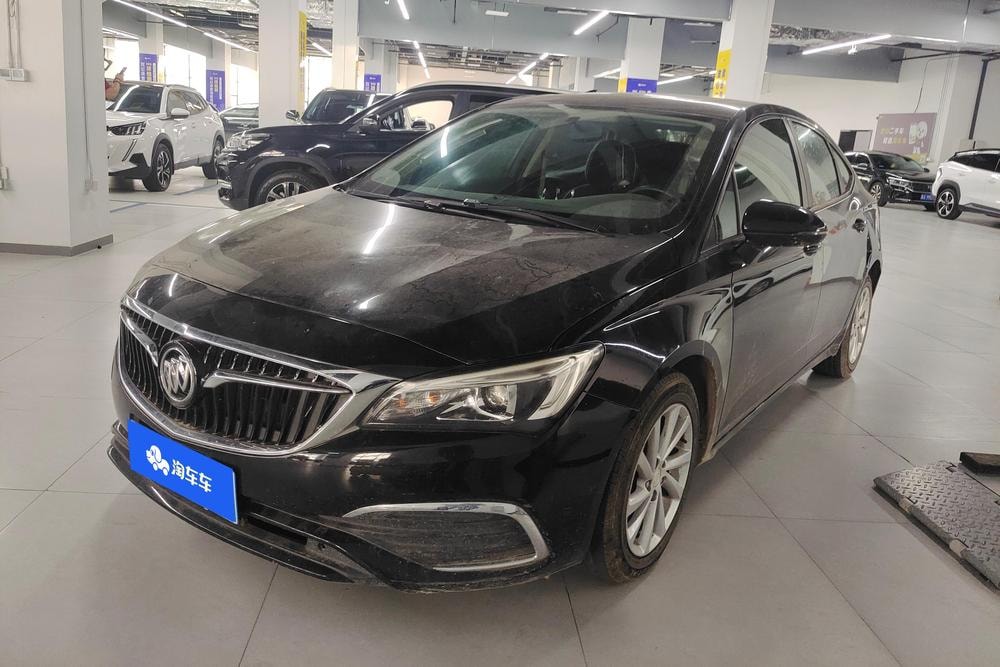 Buick Verano 2019 — фото автомобиля