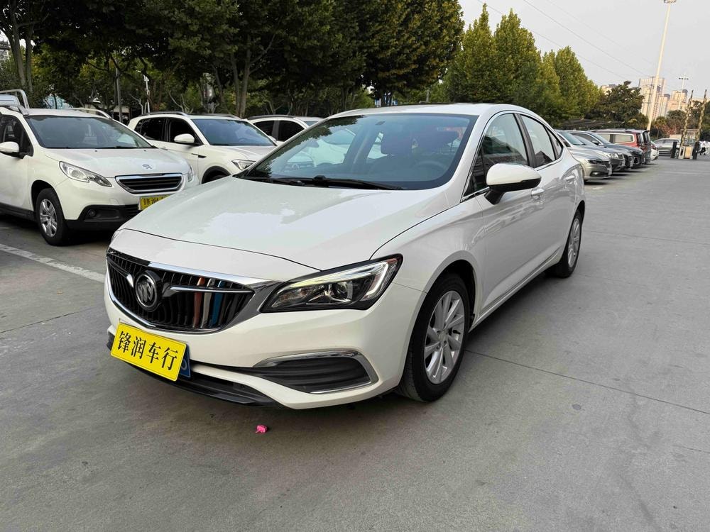 Buick Verano 2019 — фото автомобиля