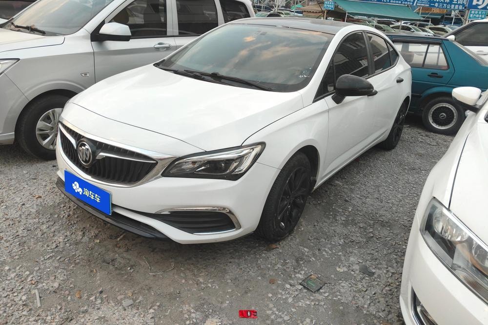 Buick Verano 2019 — фото автомобиля 1