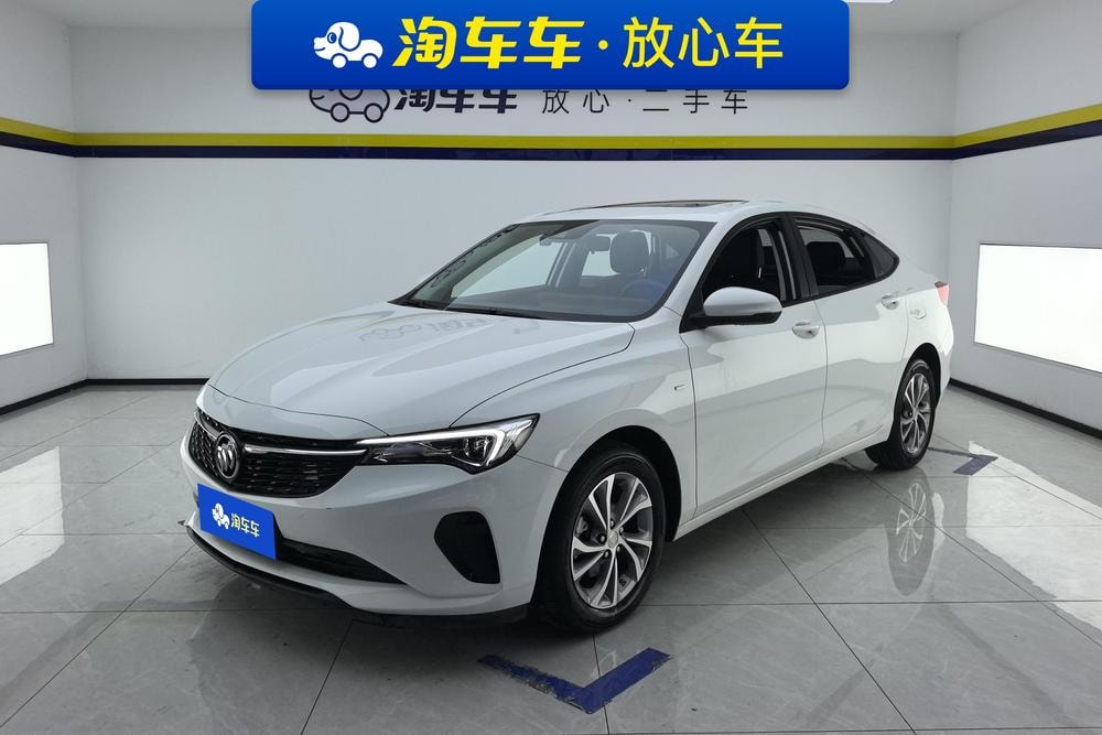 Buick Verano 2023 — фото автомобиля
