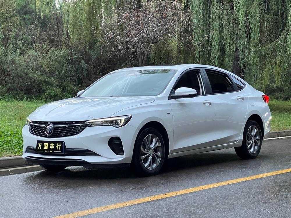 Buick Verano 2022 — фото автомобиля