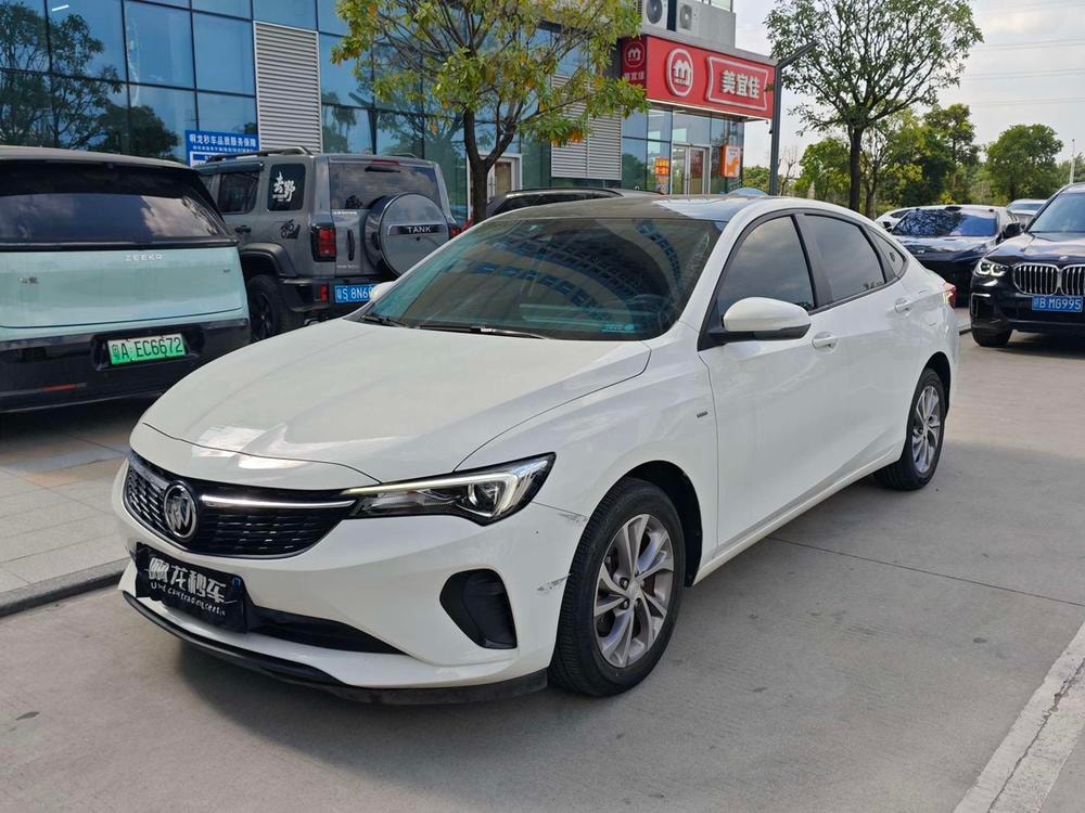 Buick Verano 2023 — фото автомобиля