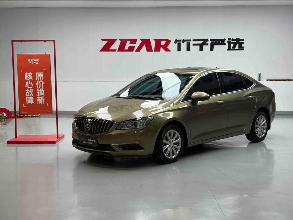 Buick Verano 2015 — фото автомобиля