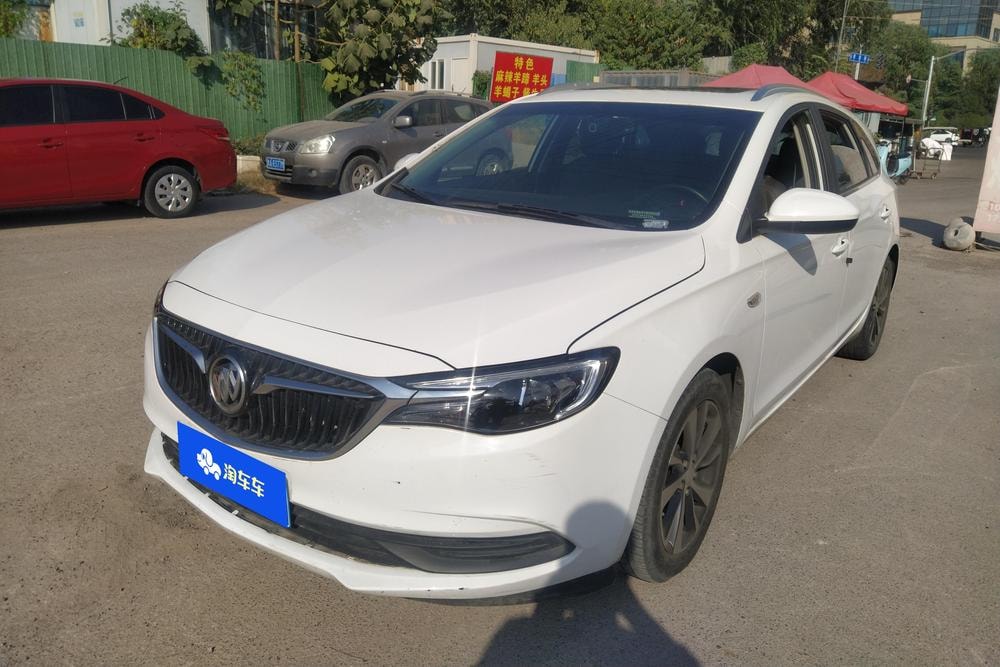 Buick Yuelang 2019 — фото автомобиля 1