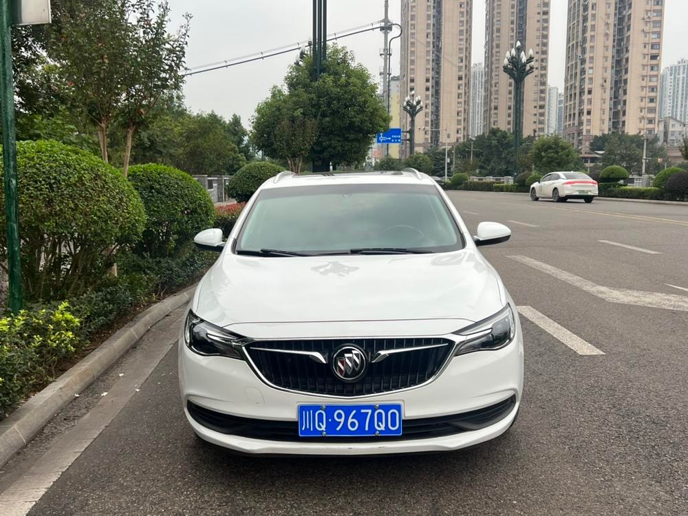 Buick Yuelang 2019 — фото автомобиля