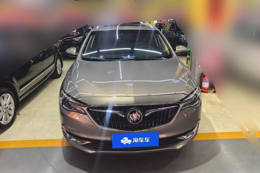 Buick Yuelang 2018 — фото автомобиля